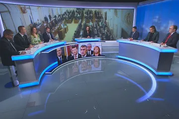 Jak má fungovat nová sněmovna, diskutovali poslanci v Událostech, komentářích