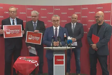 Odbory žádají od července zvýšení minimální mzdy o tisíc korun