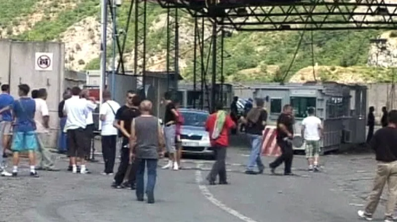 Kosovsko-srbská hranice