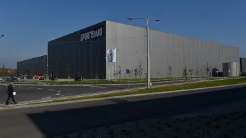 Nové logistické centrum Contera park Ostrava D1