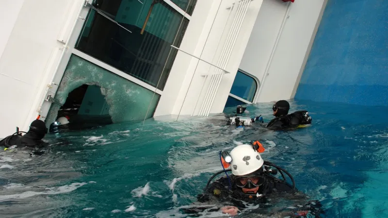 Ztroskotaná Concordia