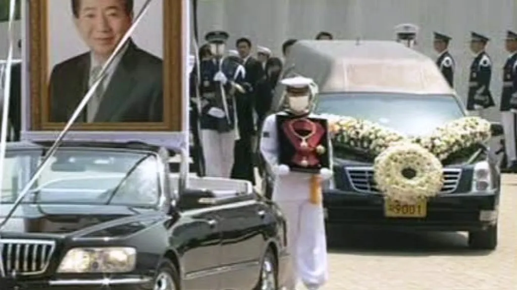 Pohřeb Ro Mu-hjona