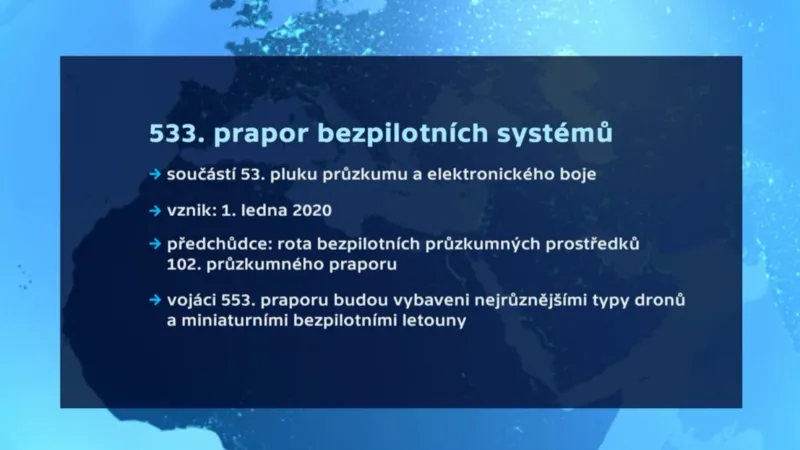 533. prapor bezpilotních systémů