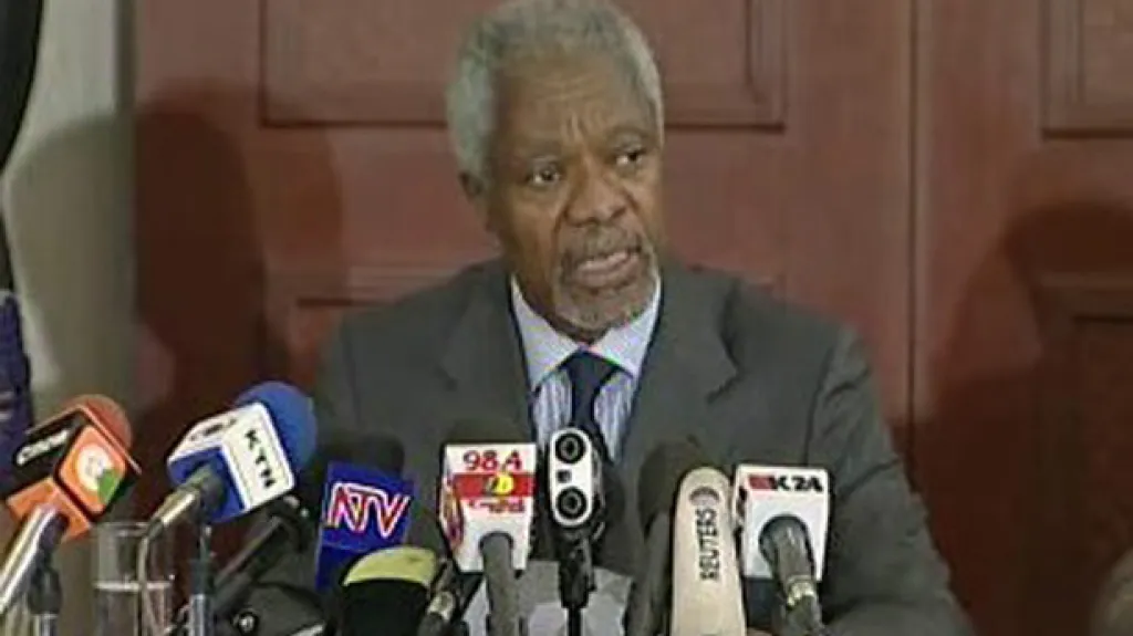 Kofi Annan