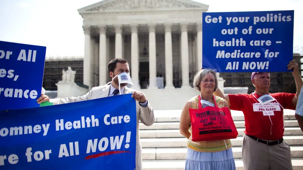 Protesty proti Obamově zdravotní reformě