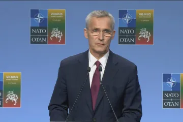 NATO schválilo několikaletý program pro Ukrajinu, cesta ke členství bude jednodušší