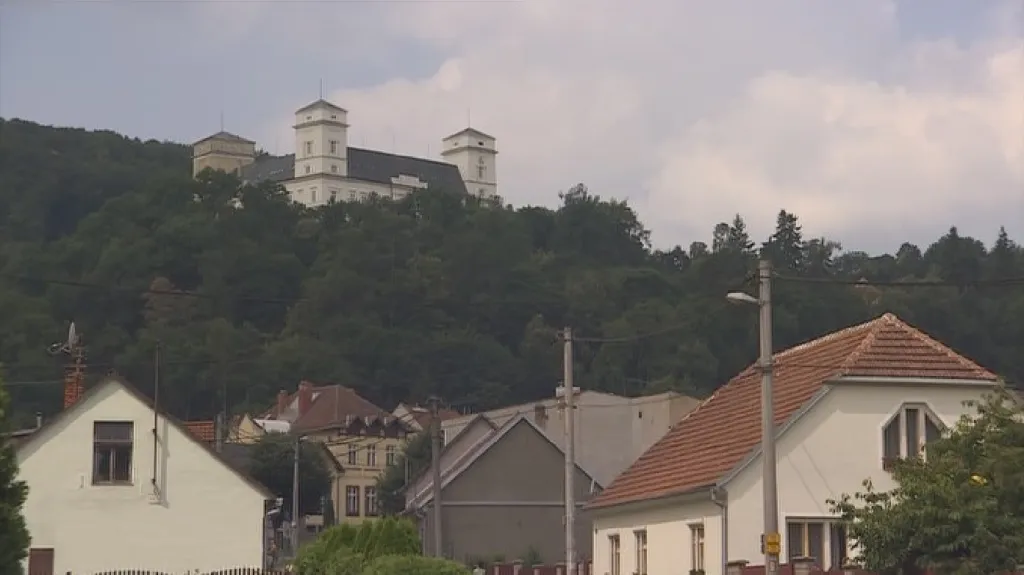 Zámek v Račicích na Vyškovsku