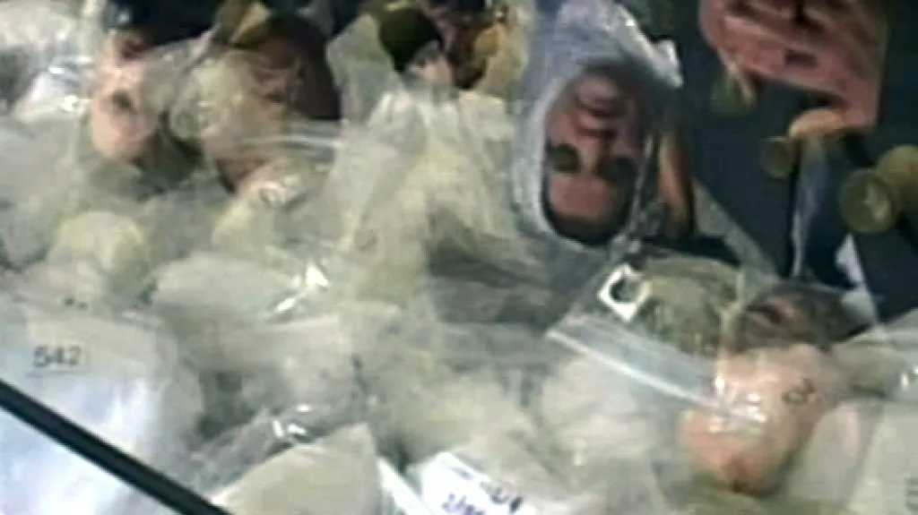 Artefakty vrácené do národního muzea v Bagdádu