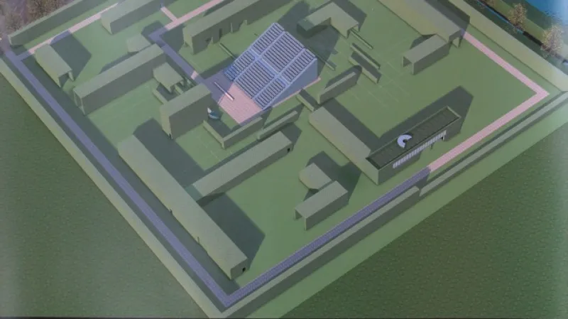 Studentský návrh na nové řešení otáčivého hlediště v Českém Krumlově