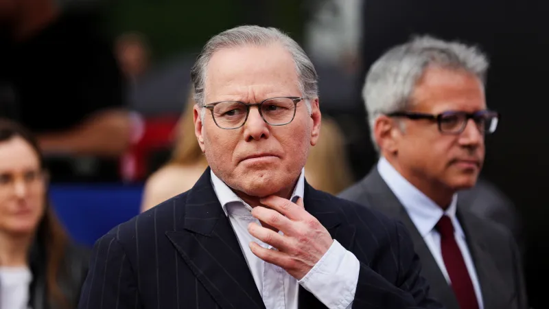 Generální ředitel společnosti Warner Bros. Discovery David Zaslav