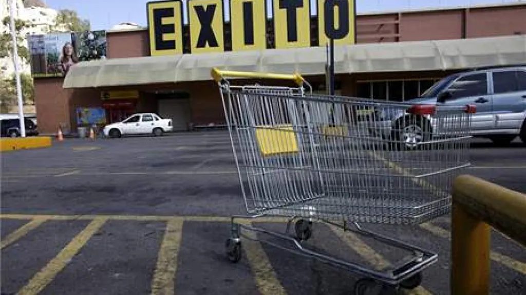 Síť supermarketů Exito