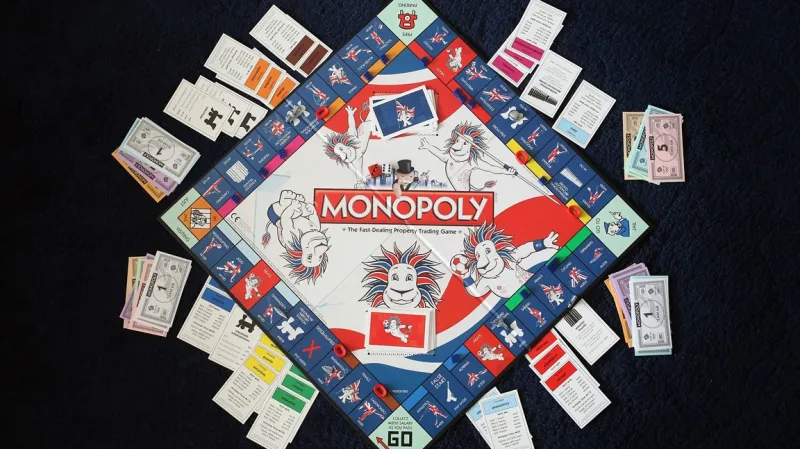 Hra Monopoly
