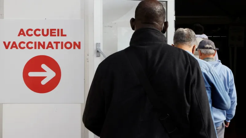 Očkovací centrum ve francouzském Nice