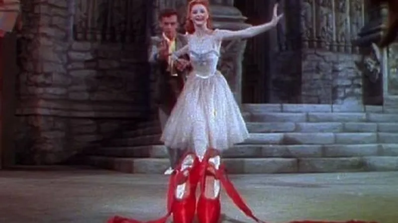 Červené střevíčky