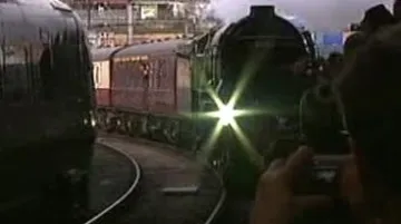 Příjezd na King\'s Cross