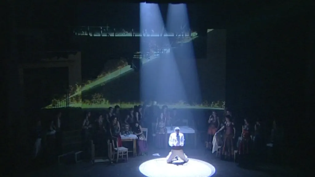 Inscenace Zorro v Městském divadle Brno