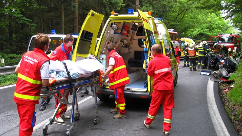 Ve středu 10. června se stala vážná dopravní nehoda na silnici u Prlova na Vsetínsku.