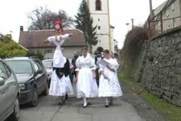 Vynášení smrtky ve Velké Bystřici