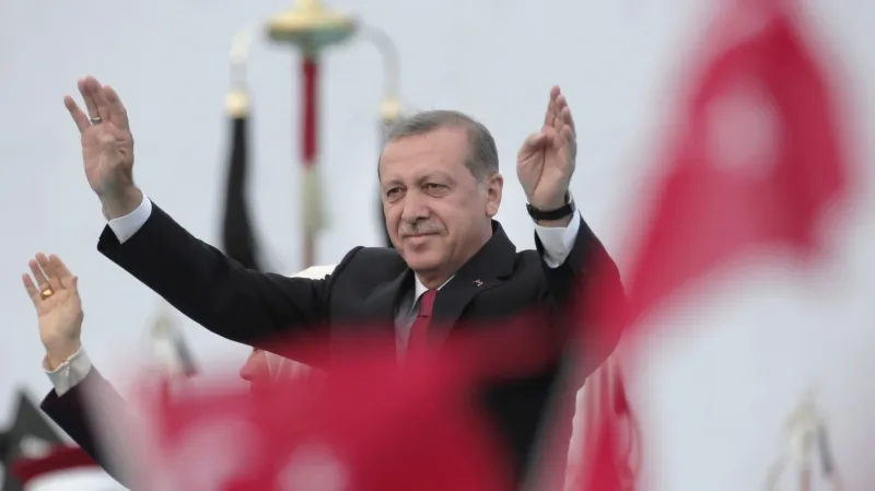 Turecký prezident Recep Tayyip Erdogan