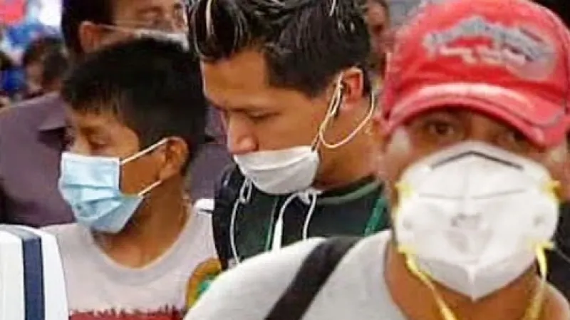 Mexiko bojuje proti epidemii prasečí chřipky