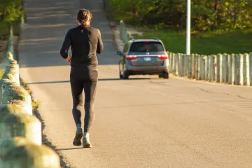 Výkyvy teplot zatěžují cévy a srdce. Kardiologové varují sportovce