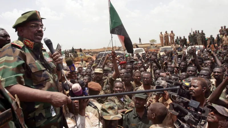 Súdánský prezident Umar Bašír