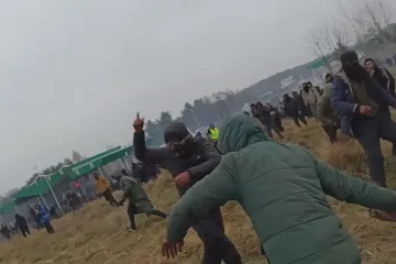 Reportéři ČT se vypravili na místa migrační krize