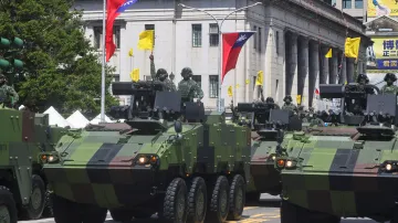 Ilustrační snímek tchajwanské armády