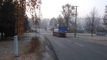 Největší nápor kvůli objížďce zažily Bílovice