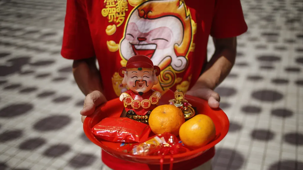 Oslavy Nového roku v Malajsii