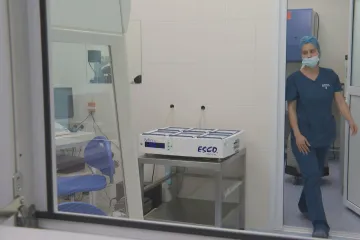 O služby reprodukčních klinik je na Ukrajině zájem, hlavně mezi vojáky