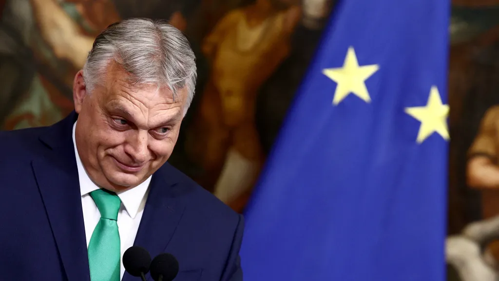 Maďarský premiér Viktor Orbán