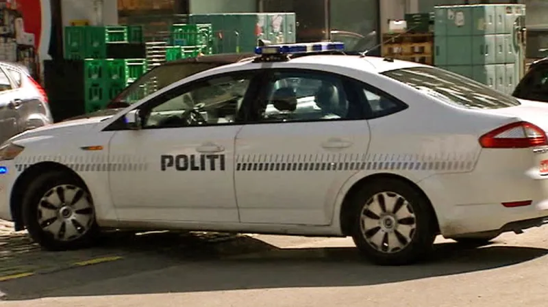 Dánská policie