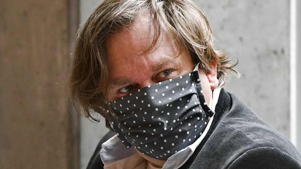 Novinář Marek Přibil