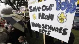 Odpůrci širších pravomocí gayů v rámci skautského hnutí