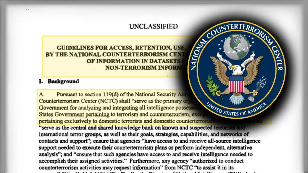 Nové směrnice pro NCTC