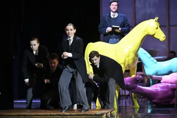 Slovácké divadlo uvádí muzikál o prezidentu Masarykovi