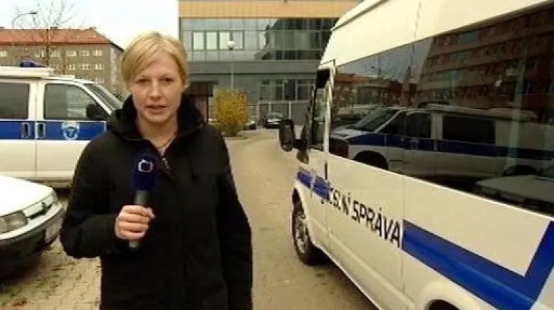 Reportáž Evy Davidové