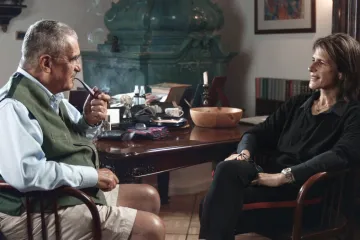 Karel Schwarzenberg rozmlouvá v dokumentu s dcerou. Můj otec má v mnohém pravdu, říká Lila Schwarzenbergová