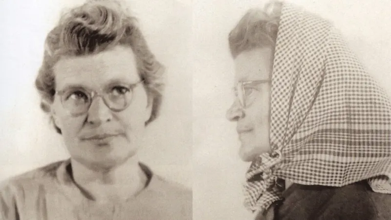 Marie Navarová ve vězení