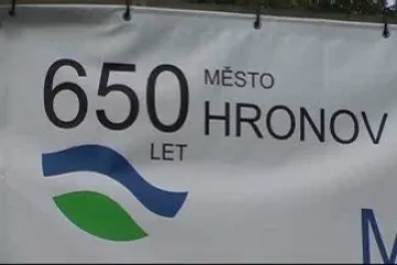 Hronov slavil 650 let