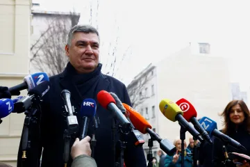Chorvatský prezident drtivě obhájil mandát
