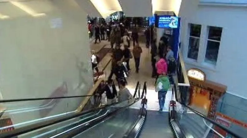Obchodní centra ovládly vánoční nákupy