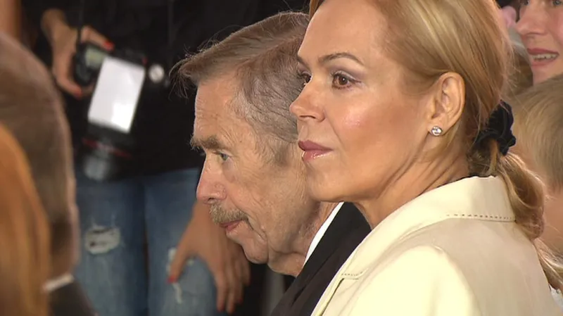 Václav a Dagmar Havlovi