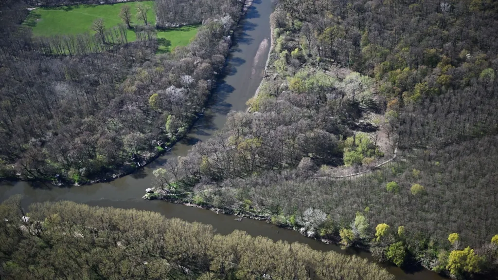 Budoucí CHKO Soutok