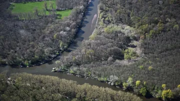 Budoucí CHKO Soutok