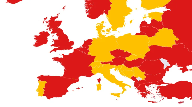 Omezení kouření v restauracích v Evropě