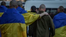 Ilustrační foto (návrat ukrajinských zajatců z Ruska, 19. dubna 2025)