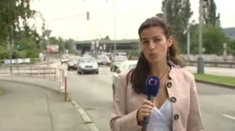 Reportáž Michaely Hergetové