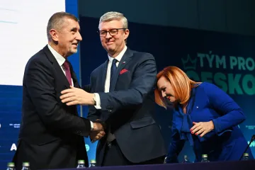 Babiš obhájil pozici předsedy hnutí ANO, stejní zůstávají i místopředsedové